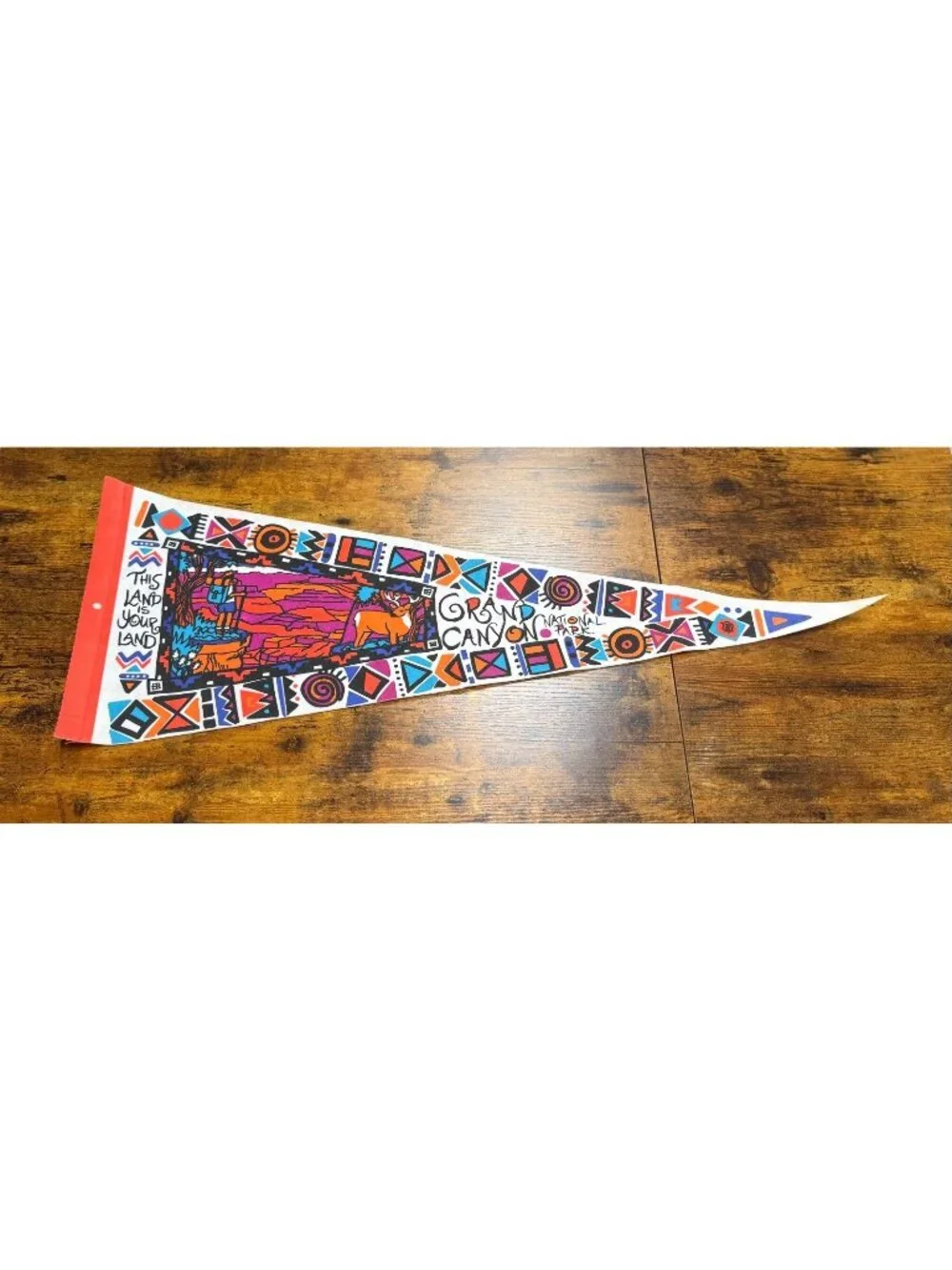 Vintage Grand Canyon National park pennant